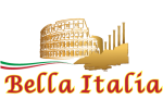 Logo Pizzaria Bella Italia