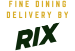 Logo Fine dining delivery by RIX