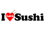 Logo I Love Sushi & Poké Bowl