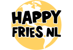 Logo Happy Fries Franeker