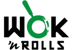 Logo Wok 'n Rolls