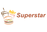Logo Snackbar Cafetaria Superstar