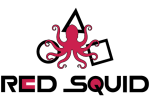 Logo Red Squid