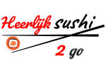 Logo Heerlijk Sushi 2Go