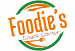 Logo Foodie's Snack Corner