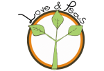 Logo Love & Peas