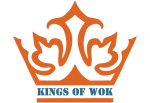 Logo Kings of Wok Leiden
