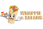 Logo Wrappie And Salads