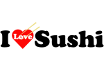 Logo I Love Sushi Leeuwarden