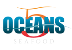 Logo Oceans5 seafood
