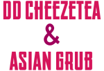 Logo DD CheezeTea & Asian Grub