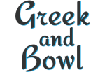 Logo Greek and Bowl