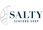 Logo Salty Seafood Shop