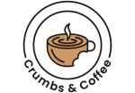 Logo Crumbs and Coffee