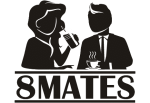 Logo 8MATES Juices