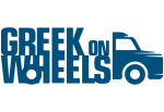 Logo Greek on Wheels