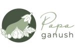 Logo Papa Ganush