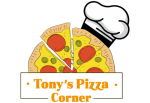 Logo Tony's Pizza Corner