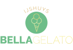 Logo IJshuys Bella Gelato