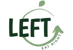 Logo Left Eat Right