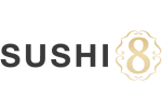 Logo Sushi Eight Schoonhoven