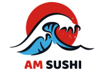 Logo Am Sushi- De Pijp