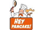 Logo Hey Pancake!