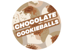 Logo Chocolate Cookie Balls
