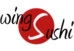 Logo Wings Sushi