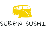 Logo Surf'n Sushi
