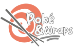 Logo Poké & Wraps
