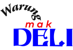 Logo Warung Mak Deli