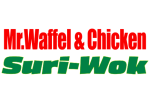 Logo Mr. Waffel en Chicken/ Suriwok