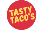 Logo Tasty Taco's & Snacks