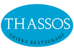 Logo Thassos Griekse Restaurant