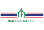 Logo Thai food market