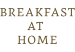 Logo Breakfast at Home