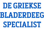 Logo De Griekse Bladerdeeg Specialist