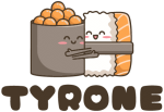 Logo Tyrone's Sushi & Poke