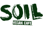Logo SOIL Vegan Café - WEST