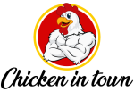 Logo Chicken in town