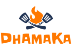 Logo DHAMAKA Indiase Restaurant