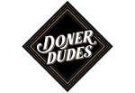 Logo Doner Dudes - Vegan Kebab & Shoarma Utrecht