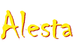 Logo Alesta Foods