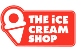 Logo The Ice Cream Shop - Ben & Jerry's en Magnum ijs