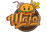 Logo Wajo! burger