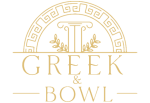 Logo Greek and Bowl