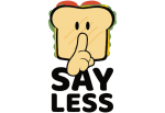Logo Say Less