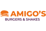 Logo Amigo's Burgers and Shakes