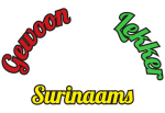 Logo Gewoon Lekker Surinaams